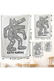 Keith Haring - Köpek Duvar Örtüsü - Dog-8047