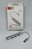 All 4 In 1 Type-C To USB 3.0 Hub Adaptör Çevirici Dönüştürücü Çoğaltıcı
