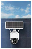 Q2 Wi-Fi Solar Panelli Outdoor IP Kamera