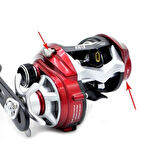 Tica Uzi Gcb300 Baitcasting Sağ El Makine