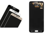Samsung Galaxy A8 2015 A800F ile Uyumlu Oled Ekran Dokunmatik