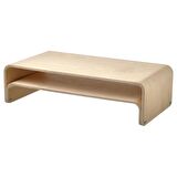 IKEA Vattenkar Laptop / Monitör Standı - Ahşap - 52x26 cm