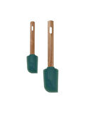 BÄCKRÖDING Spatula Koyu Gri-Yeşil, 2 Parça