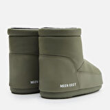 Kadın Kar Botu 14094100-002 Moon Boot Icon Low Nolace Rubber Khaki