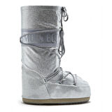 Kadın Kar Botu 14028500-002 Moon Boot Icon Glıtter Silver