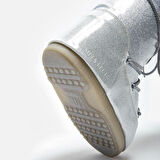 Kadın Kar Botu 14028500-002 Moon Boot Icon Glıtter Silver