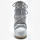 Kadın Kar Botu 14028500-002 Moon Boot Icon Glıtter Silver