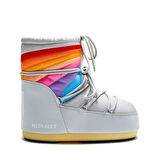 Kadın Kar Botu 14094300-001 Moon Boot Icon Low Raınbow Glacier Grey