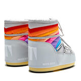 Kadın Kar Botu 14094300-001 Moon Boot Icon Low Raınbow Glacier Grey