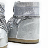 Kadın Kar Botu 14094400-002 Moon Boot Icon Low Glıtter Silver