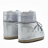 Kadın Kar Botu 14094400-002 Moon Boot Icon Low Glıtter Silver