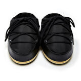 Kadın Bot 14602100-001 Moon Boot Mule Nylon Black