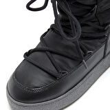 Kadın Kar Botu 24500600-001 Moon Boot Ltrack Monaco Low Wp Black
