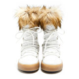 Kadın Kar Botu 24500600-002 Moon Boot Ltrack Monaco Low Wp White