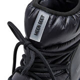 Kadın Kar Botu 24500800-001 Moon Boot Ltrack Low Nylon Wp Black