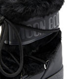 Kadın Kar Botu 24501300-001 Moon Boot Ltrack Faux Fur Black