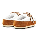 Kadın Kar Botu 14602400-001 Moon Boot Mule Shearlıng Whisky/Off White