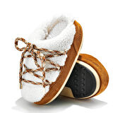 Kadın Kar Botu 14602400-001 Moon Boot Mule Shearlıng Whisky/Off White
