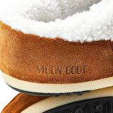 Kadın Kar Botu 14602400-001 Moon Boot Mule Shearlıng Whisky/Off White