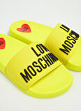 Love Moschino Sarı Kadın Terlik JA28052G0GI13400