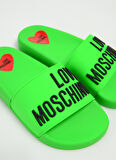 Love Moschino Yeşil Kadın Terlik JA28052G0GI13810