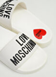 Love Moschino Beyaz Kadın Terlik JA28052G0GI14100