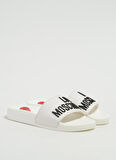 Love Moschino Beyaz Kadın Terlik JA28052G0GI14100