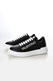 Erkek Rey Lace-Up Bağcıklı Sneakers - Siyah | 41