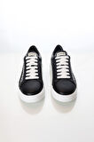 Erkek Rey Lace-Up Bağcıklı Sneakers - Siyah | 42