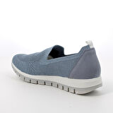 Kadın Sneaker ( Günlük) 5660622 DEH 56605  IGI&Co T.FLYKNIT6 RECY CIELO-ARGENTO