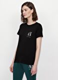 Armani Exchange T-Shirt, M, Siyah
