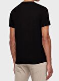 Armani Exchange Bisiklet Yaka Düz Siyah Erkek T-Shirt 8NZT91 Z8H4Z 1200
