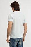 Erkek Bisiklet Yaka T-Shirt