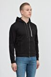 Erkek Fermuarlı Sweatshirt