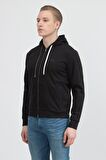 Erkek Fermuarlı Sweatshirt