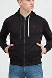 Erkek Fermuarlı Sweatshirt