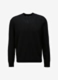 İce Play Bisiklet Yaka Normal Düz Siyah Erkek Kazak 23IU1M0A0089502_MAGLIA GIROCOLLO