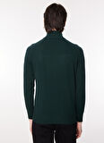 İce Play Balıkçı Yaka Normal Emprime Haki Erkek Kazak 23IU1M0A0099013_MAGLIA LUPETTO