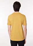 İce Play Bisiklet Yaka Düz Kırık Beyaz Erkek T-Shirt 23IU1M0F013P400_T-SHIRT JERSEY