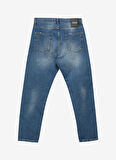 İce Play Normal Bel Straight Erkek Denim Pantolon 23IU1M02ST16023_PANTALONE 5 TASCHE