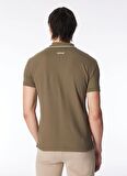 İce Play Düz Kahve Erkek Polo T-Shirt 24EU1P0F101P420_Polo T-Shirt
