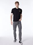 İce Play Normal Bel Normal Gri Erkek Denim Pantolon 24EU1P02SL26021_5-Pocket Pants