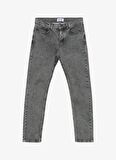 İce Play Normal Bel Normal Gri Erkek Denim Pantolon 24EU1P02SL26021_5-Pocket Pants