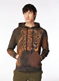 İce Play Kapüşon Yaka Çok Renkli Erkek Sweatshırt 24EU1M0E0236322_Sweat-Shirt