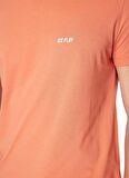 İce Play Bisiklet Yaka Düz Kırmızı Erkek T-Shirt 24EU1M0F01JP400_T-Shirt