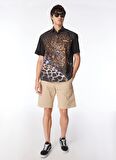 İce Play Normal Çok Renkli Desenli Erkek Gömlek 24EU1M0G011P624_Shirt