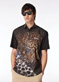 İce Play Normal Çok Renkli Desenli Erkek Gömlek 24EU1M0G011P624_Shirt