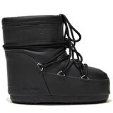 Kadın Bot 14093800-001 MOON BOOT ICON LOW RUBBER Black