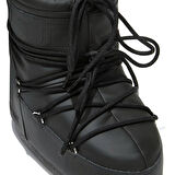 Kadın Bot 14093800-001 MOON BOOT ICON LOW RUBBER Black