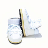 Kadın Bot 14600300-002 Moon Boot Pumps Nylon White